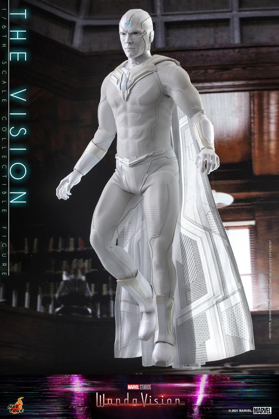 The Vision 1/6-Actionfigur - Hot Toys