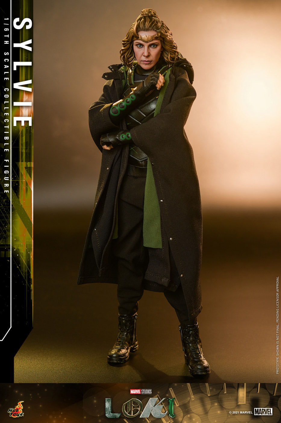 Sylvie figurine articulée à l'échelle 1/6 - Hot Toys
