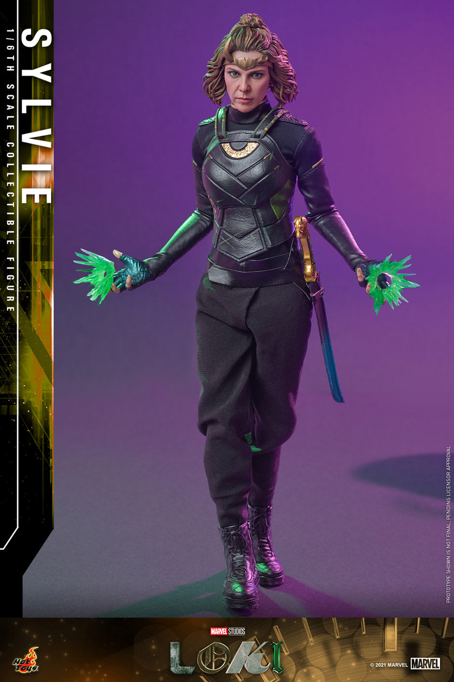 Sylvie figurine articulée à l'échelle 1/6 - Hot Toys