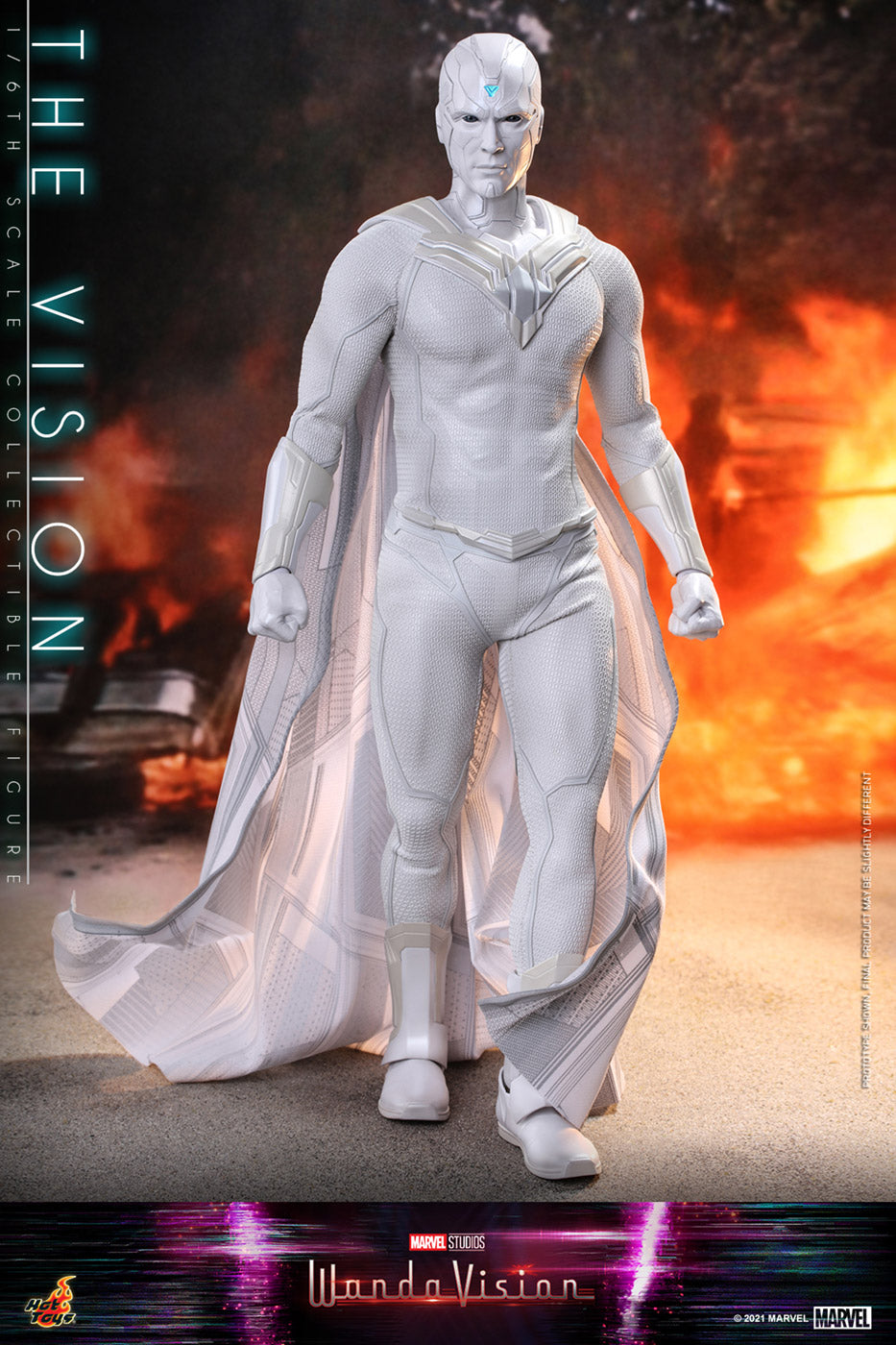 The Vision 1/6-Actionfigur - Hot Toys