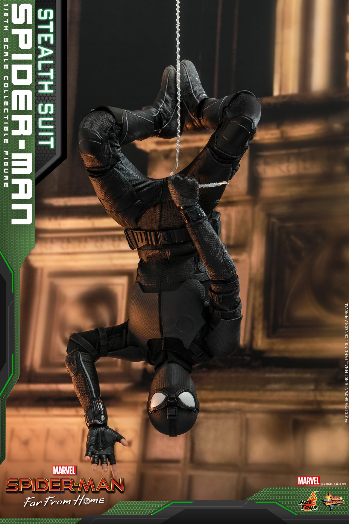 Spider-Man (Stealth Suit) 1/6 Scale Action Figure - Hot Toys