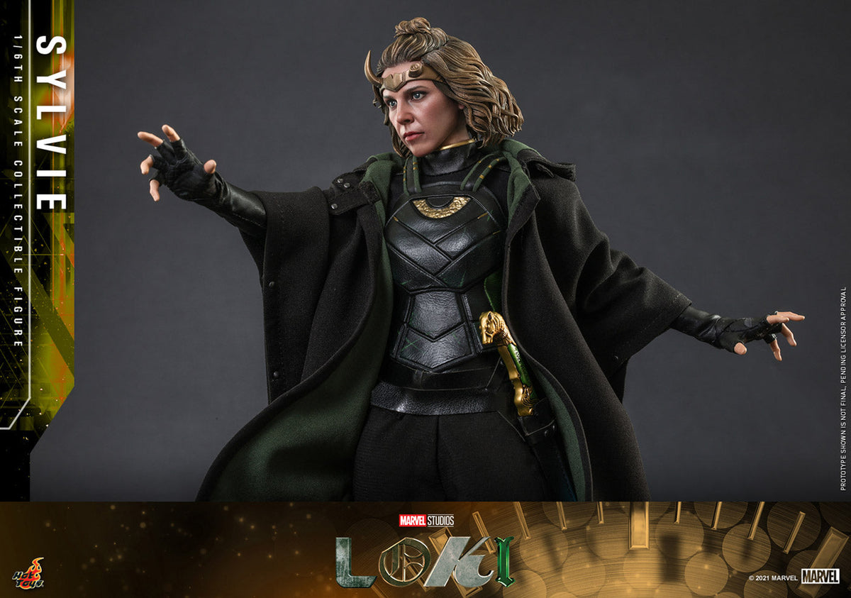 Sylvie figurine articulée à l'échelle 1/6 - Hot Toys