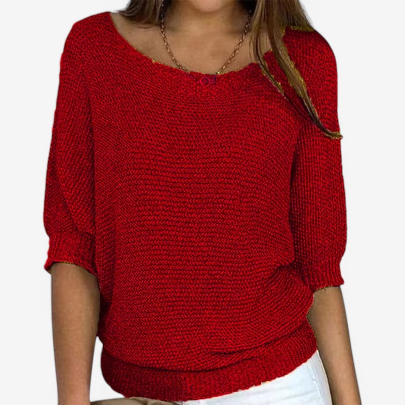 Damen Langarmpullover