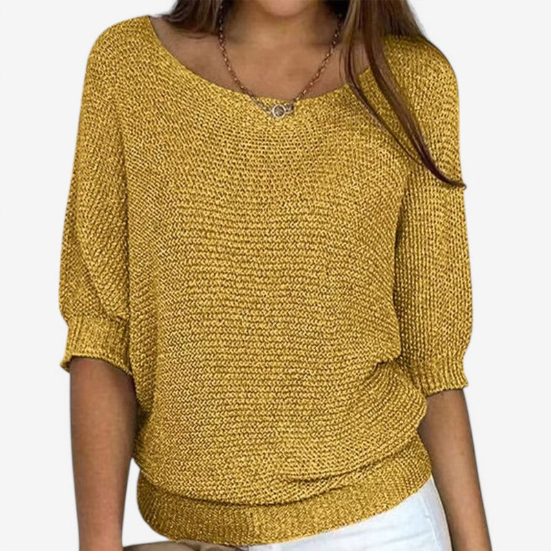 Damen Langarmpullover