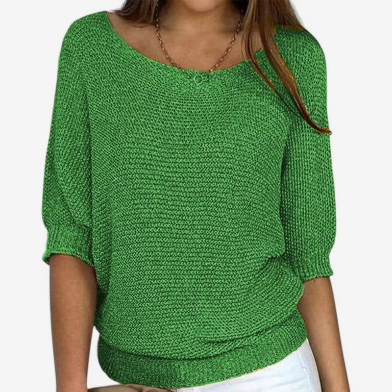 Damen Langarmpullover