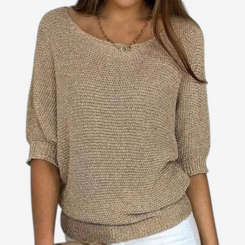 Damen Langarmpullover