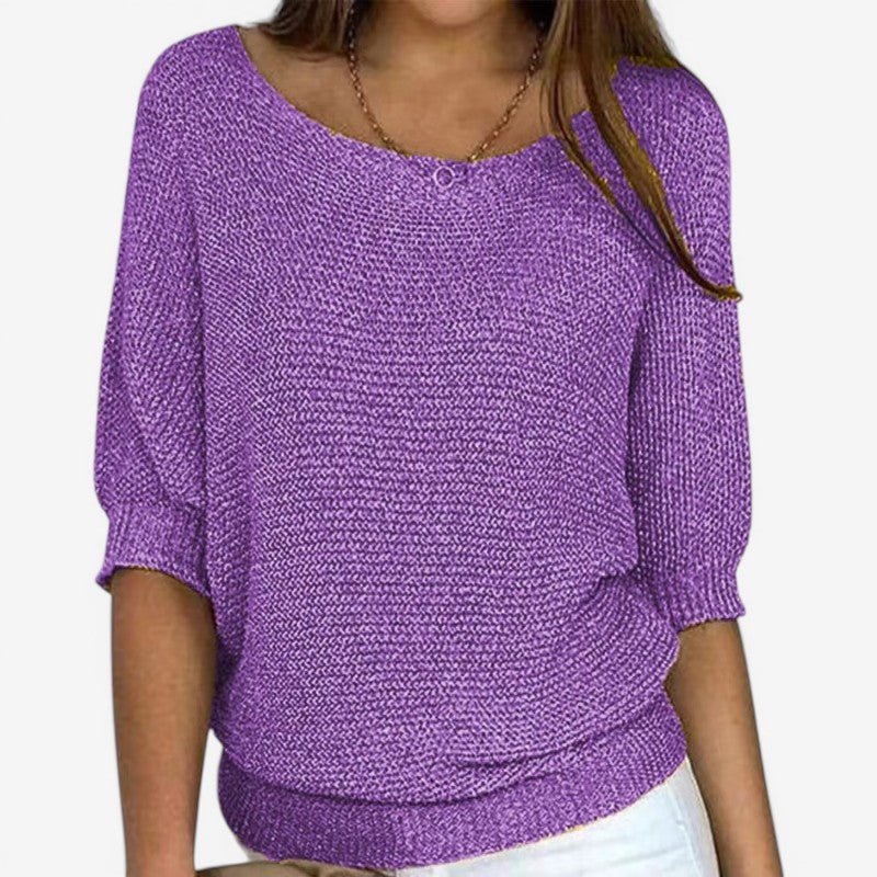 Damen Langarmpullover