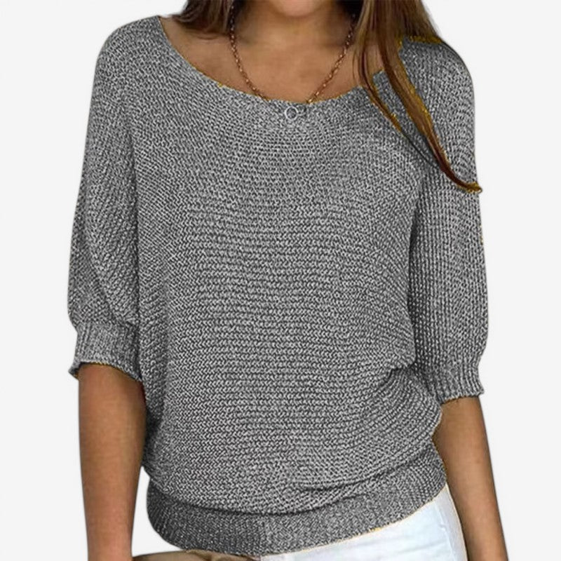 Damen Langarmpullover