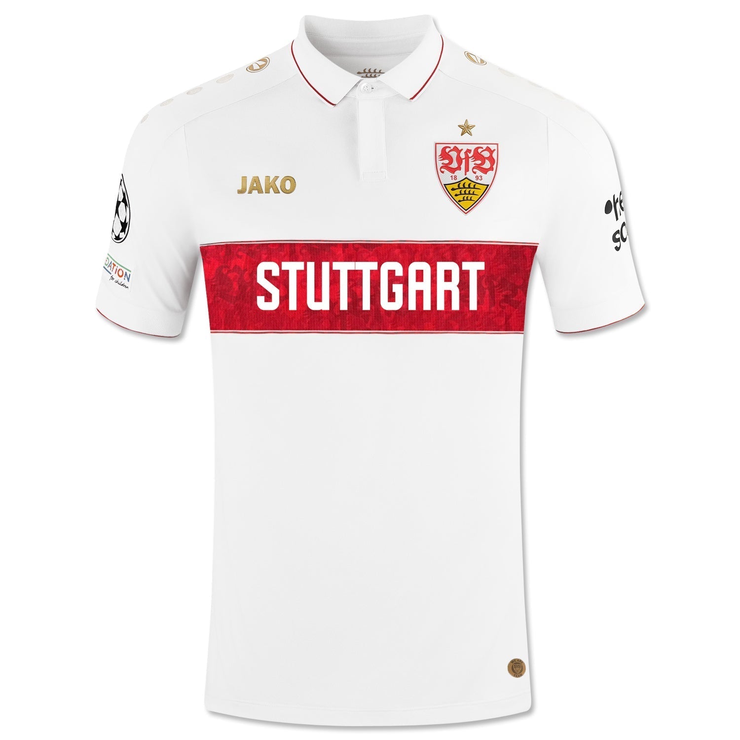 Maillot Ligue des Champions VFB STUTTGART Enfants 24 / 25
