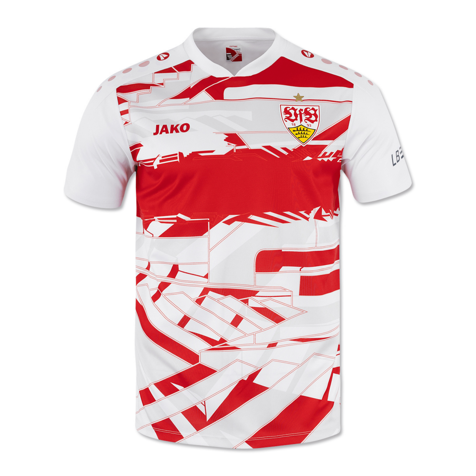 Maillot d'échauffement hommes VFB STUTTGART 25 / 26