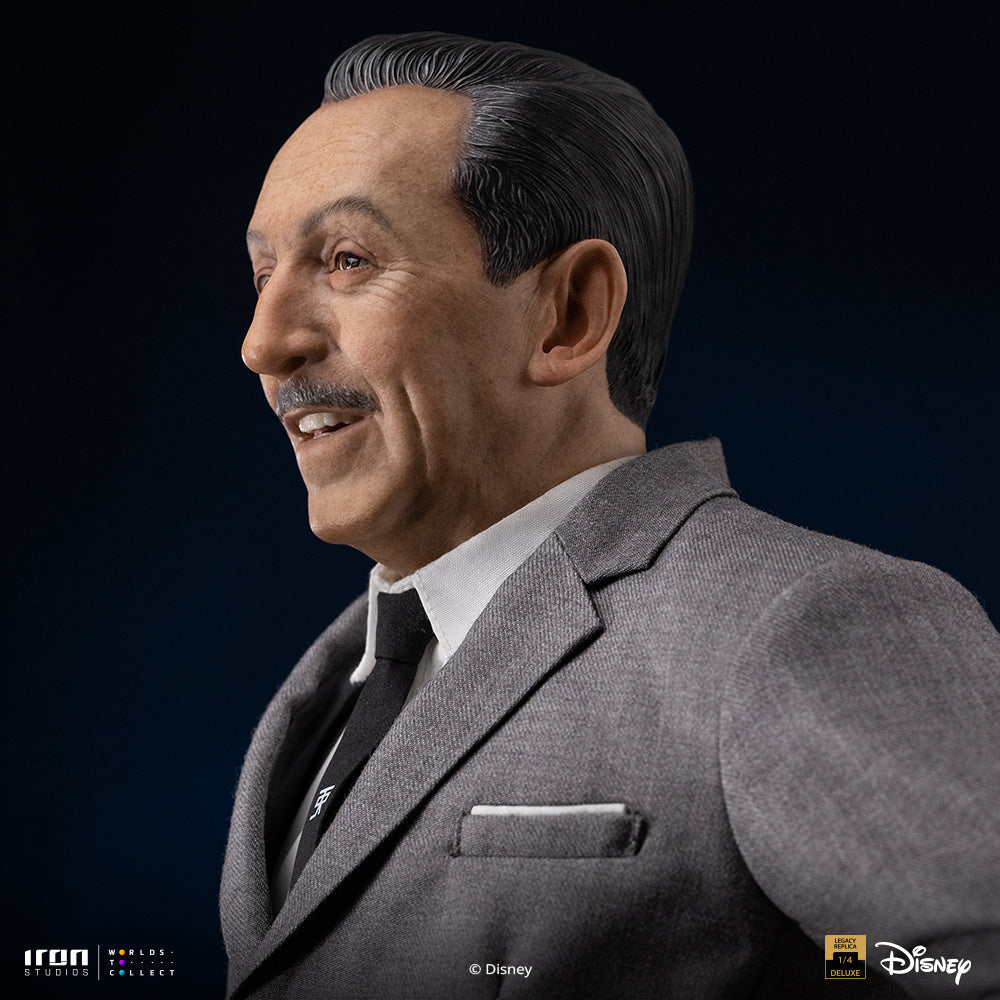 Walt Disney & Mickey Mouse Statue - Disney Classics - Legacy Replica 1/4 - Pre-Order