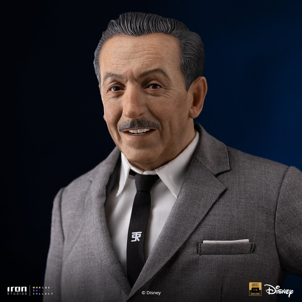 Walt Disney & Mickey Mouse Statue - Disney Classics - Legacy Replica 1/4 - Pre-Order
