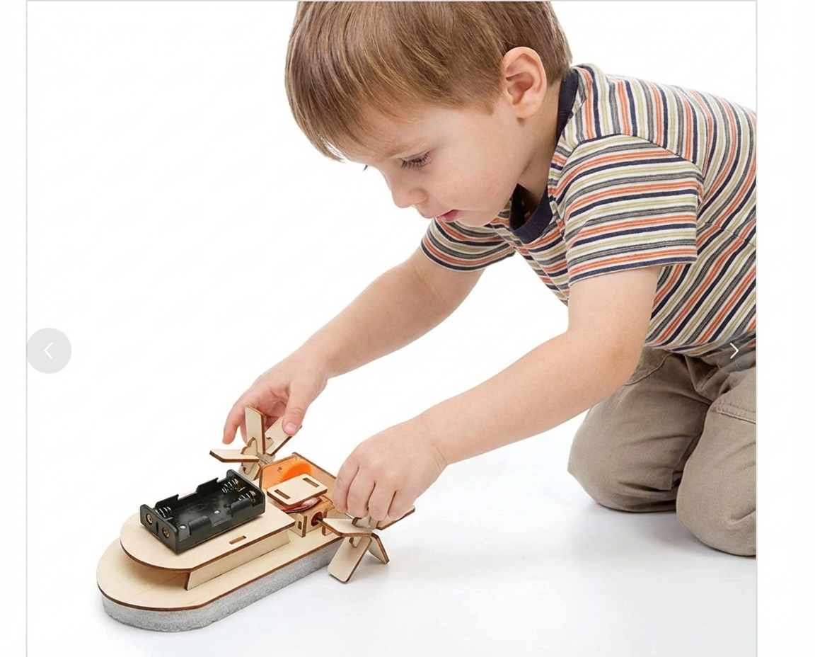 Kids' STEM Science Construction Kit, 9 Model Options