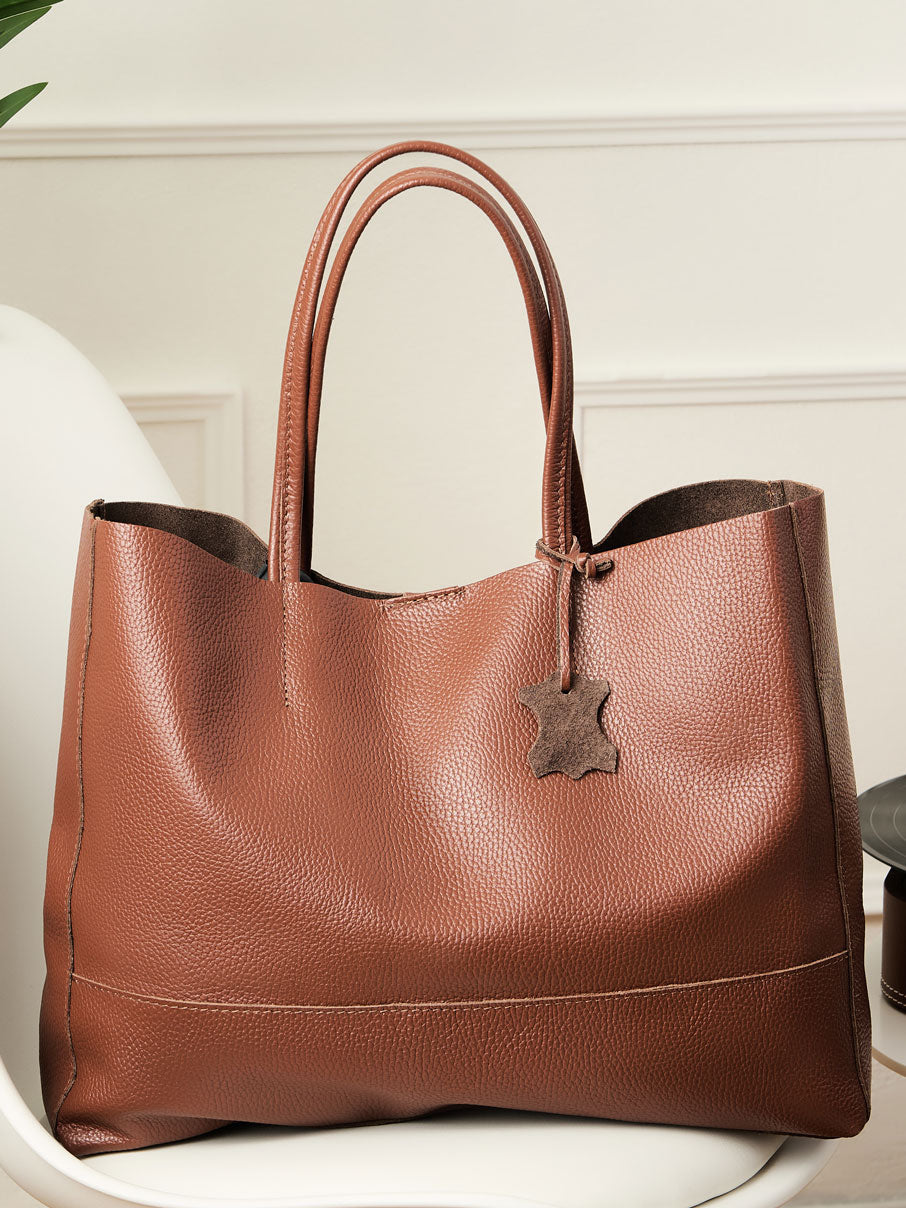 Die Carryall Leder-Tasche