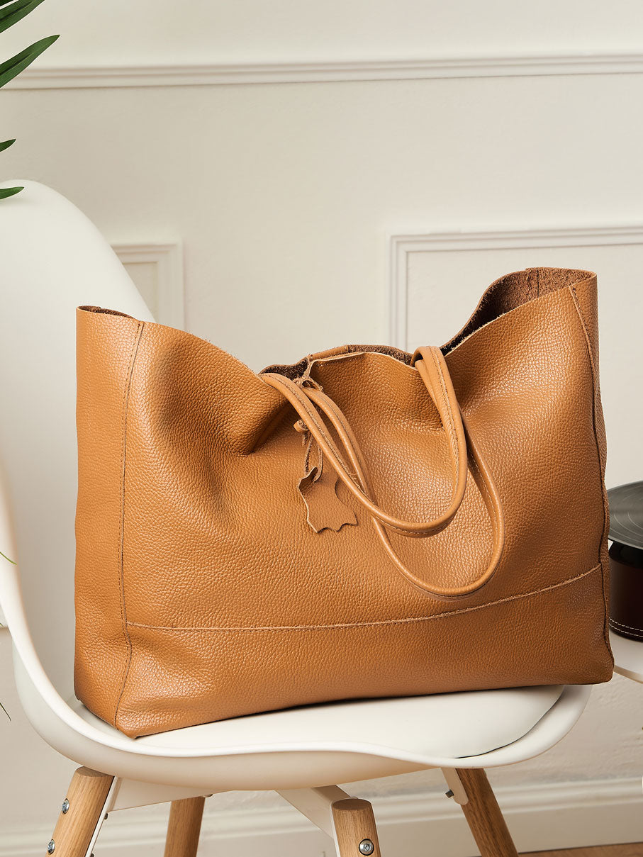 Die Carryall Leder-Tasche